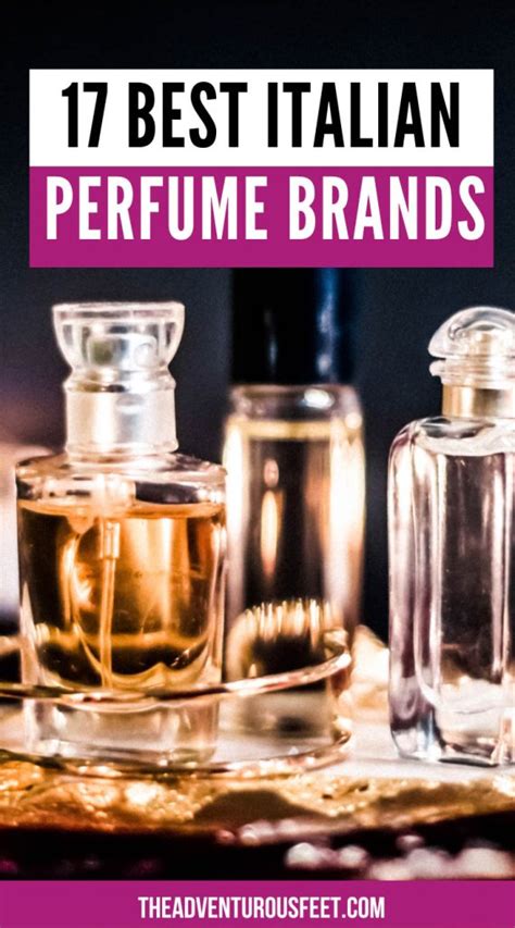 italian perfume manufacturers.